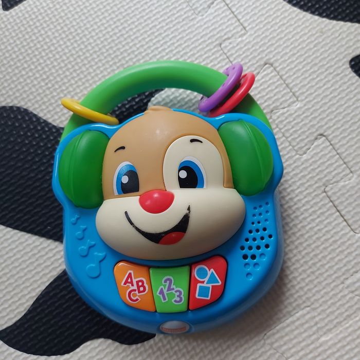 Radyjko piesek Fishet Price