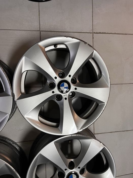 Jantes 17” 5x120 originais BMW style 306 serie 1,2,3,4