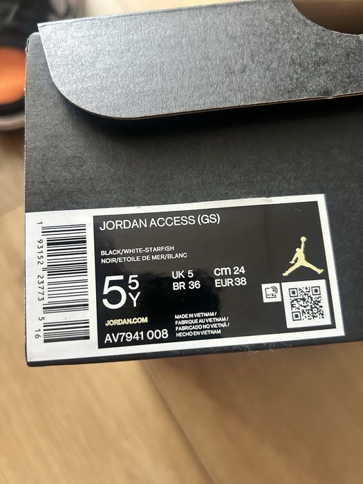Jordan nowe buty