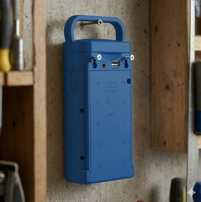 Світлодіодний акумуляторний ліхтарик