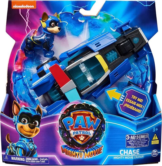 The Mighty Movie Toy Car with Chase Mighty Pups
