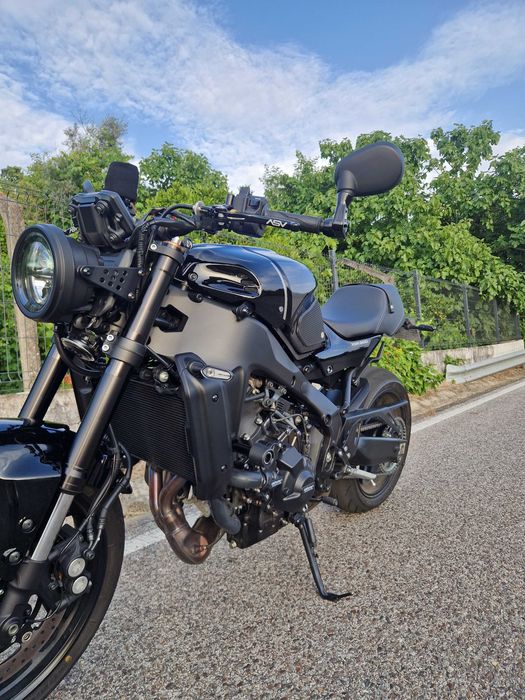 Yamaha Xsr 900 Midnight Black