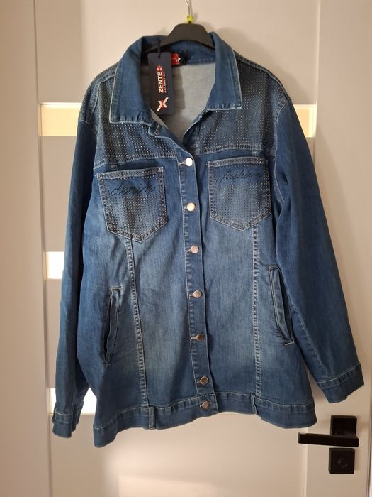 Ciemna jeansowa Denim katana
