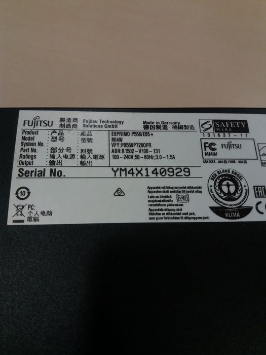 Компьютер Fujitsu i3-6100T