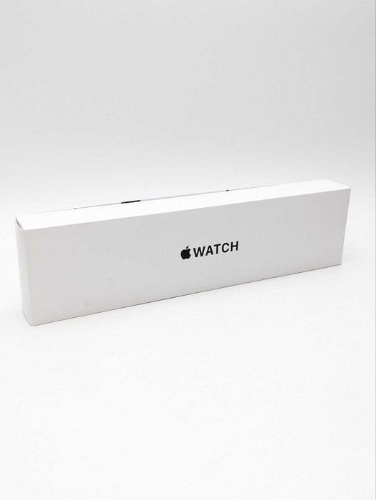 Apple Watch SE (2nd Gen) GPS 40mm srebrny z białym paskiem S-L