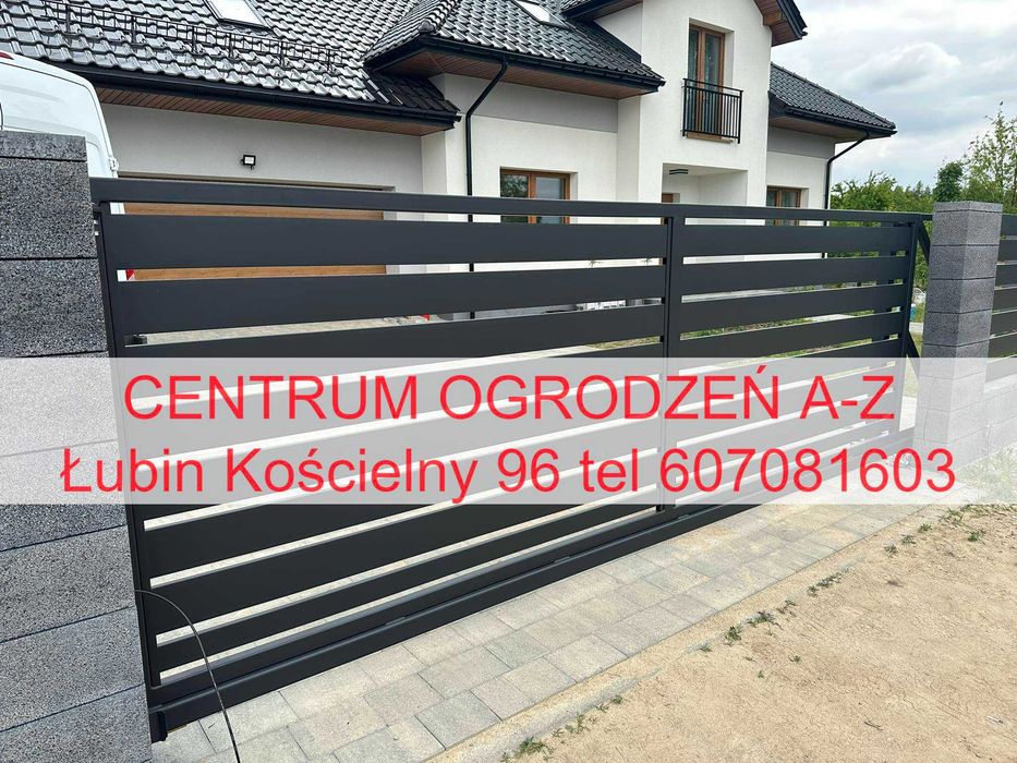 Ogrodzenia panelowe siatkowe metalowe bramy furtki towar + montaż