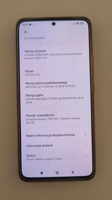 POCO F5 PRO  12+4/256 STAN BDB