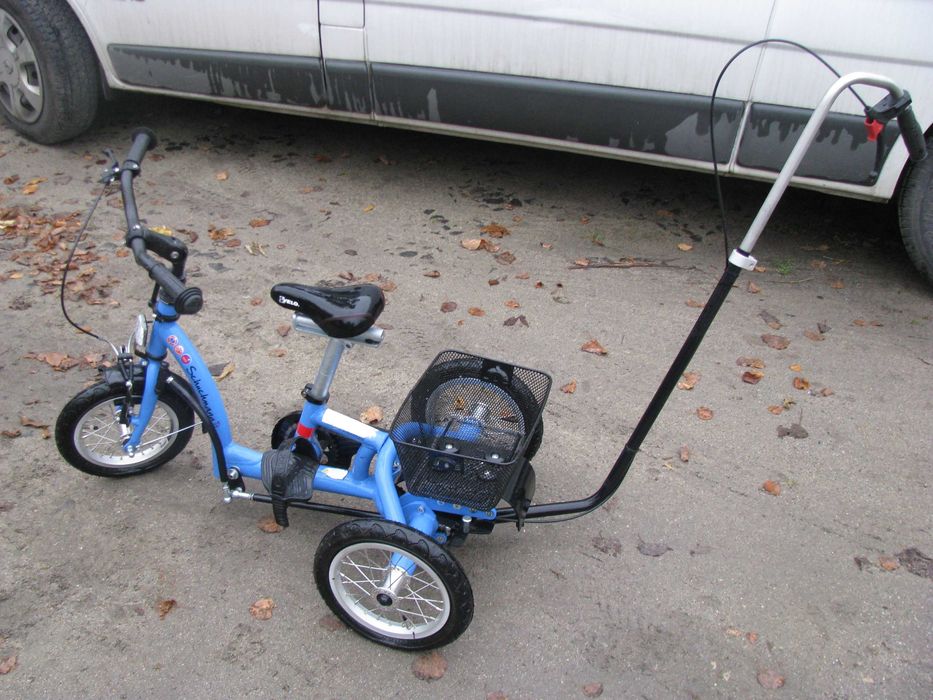 Rower rehabilitacyjny trójkołowy MOMO dziecięcy - ostro koło lub bez