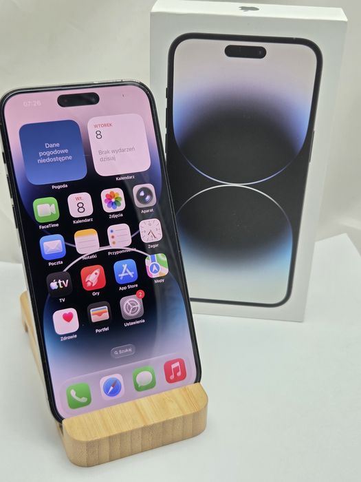 iPhone 14 Pro Max 128GB Box stan bardzo dobry