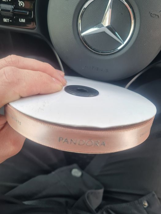 Wstàźka z nadrukiem Pandora Unforgettable Moments 25mb 1.5cm nowe taśm