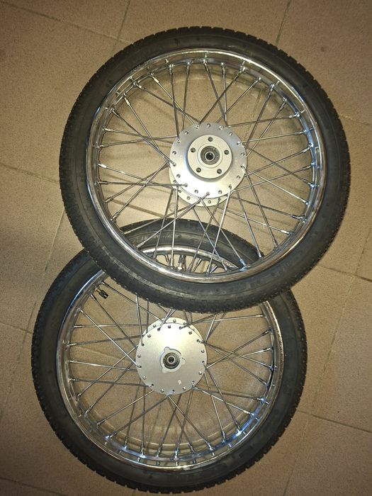 Odnowione kola r17" romet ogar 200/205 opony detki wycentrowane kpl