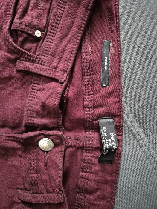 Spodnie rurki Bershka 34