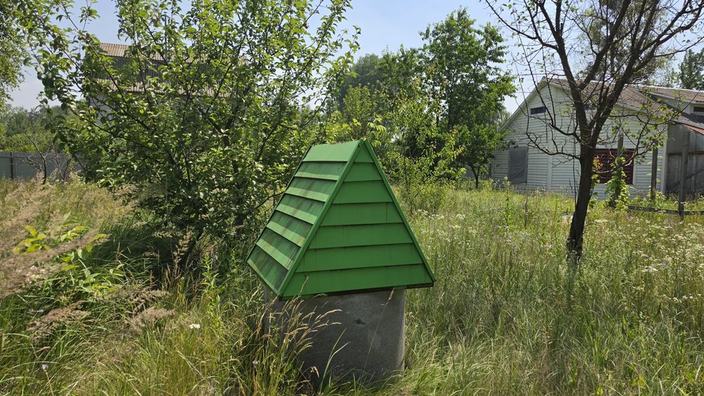 Вишгородський район. с. Тарасівщина. Ділянка з гаражем.