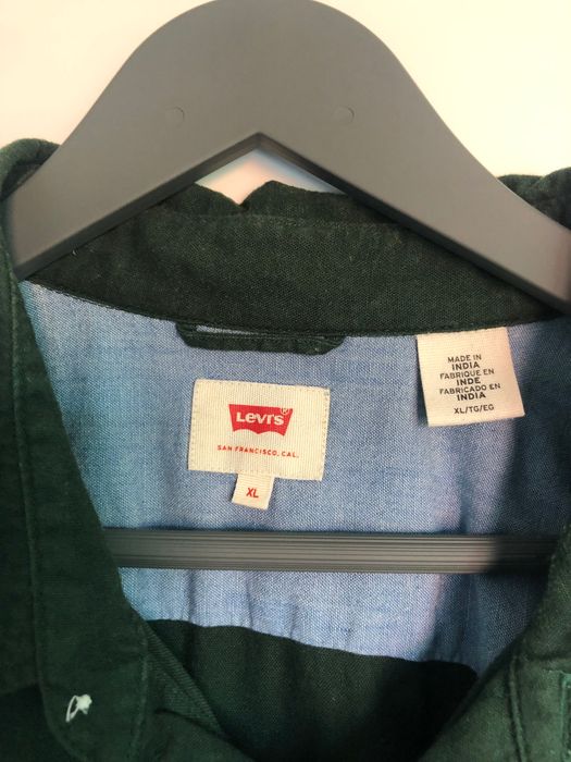 Koszula Levis XL zielona