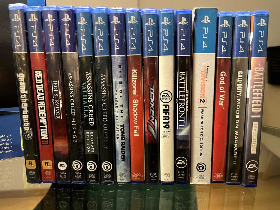 PlayStation 4 Pro Completa + 15 jogos