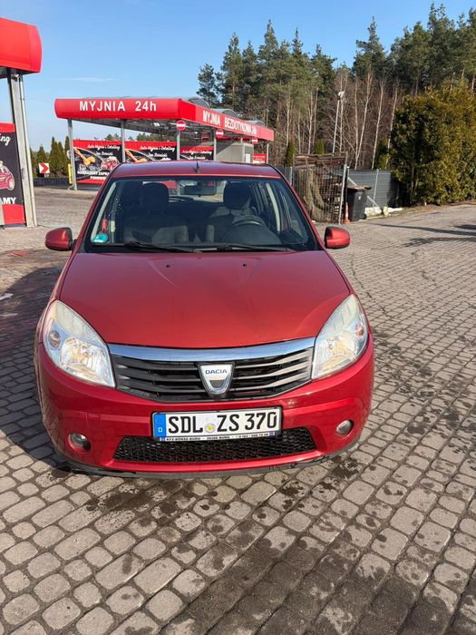 Na sprzedaż Dacia sandero 2010r. 1.6 Benzyna – klimatyzacja