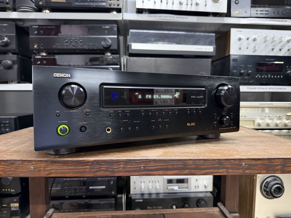 ‼️ Denon DRA-700AE – Amplituner Stereo Hi-Fi z Tunerem FM/AM, Wejściem Phono i Mocną Sekcją Wzmacniacza | Audio Room