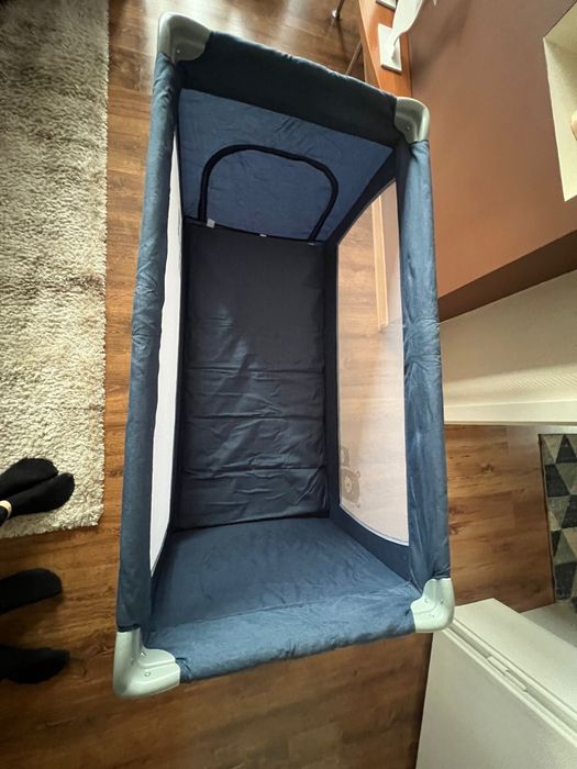 Łóżeczko turystyczne coto baby