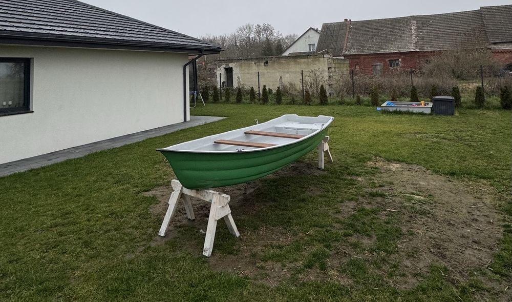 390x140cm łódka wioslowa wędkarska łódź lodzie lodki łodzie