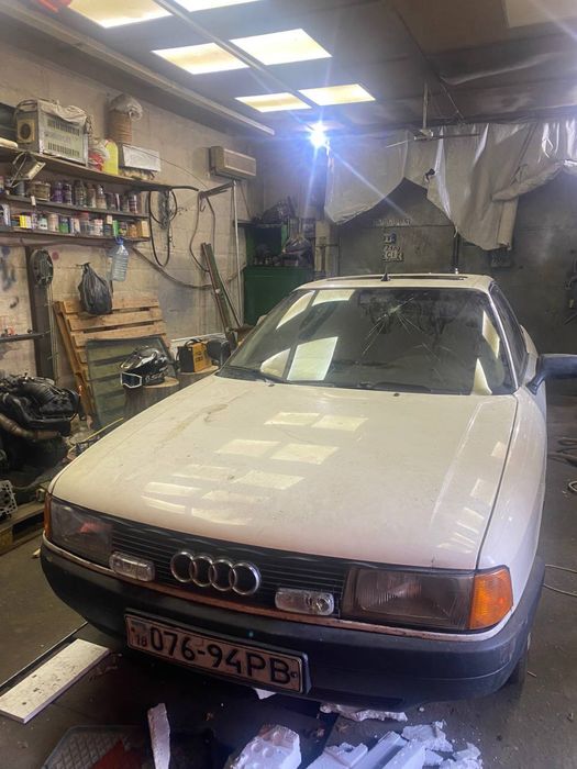Audi 80 b3 бочка бензин