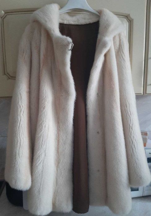 Норкова шуба Італія,оверсайз