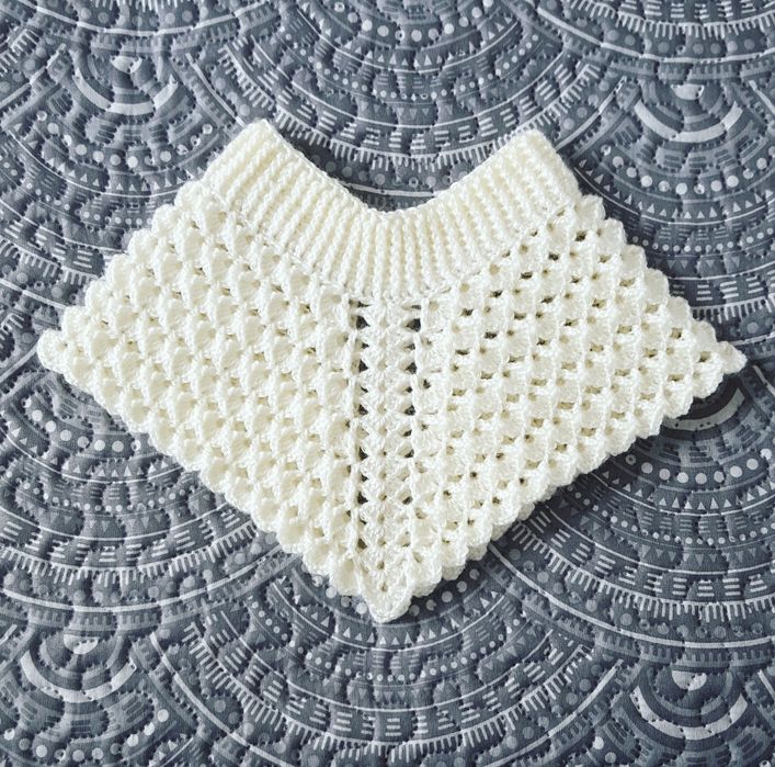 Ponczo, golf, szal dla dziecka