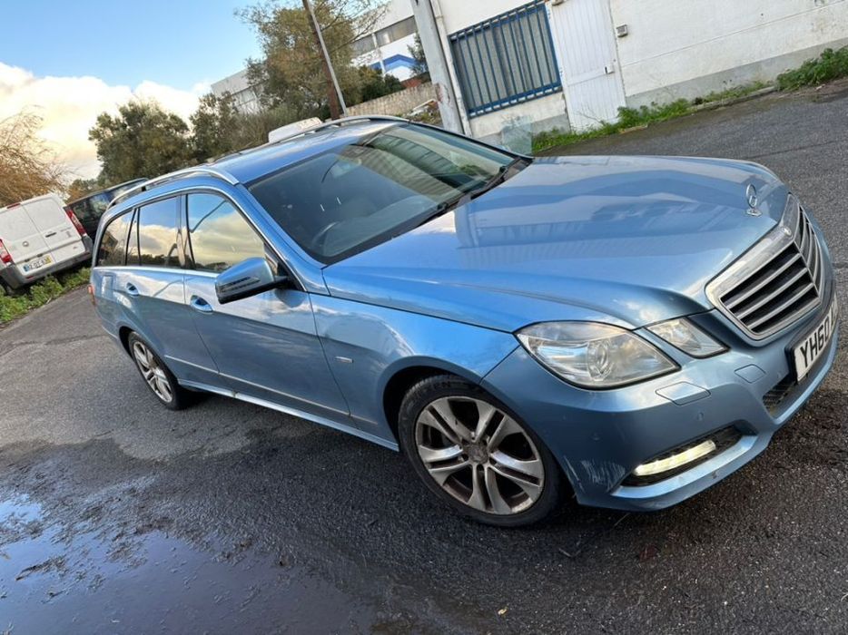 Mercedes Class E W212 para peças
