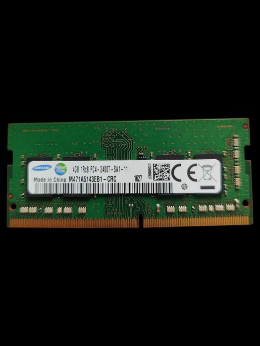 Пам'ять Samsung 4 GB SO-DIMM DDR4 2400 MHz (M471A5143EB1-CRC)