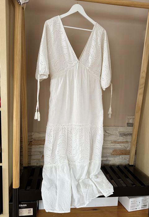 Біла сукня, мереживо. Asos