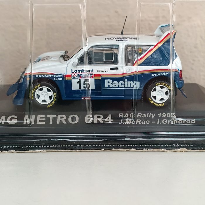 MG Metro GR4 1/43