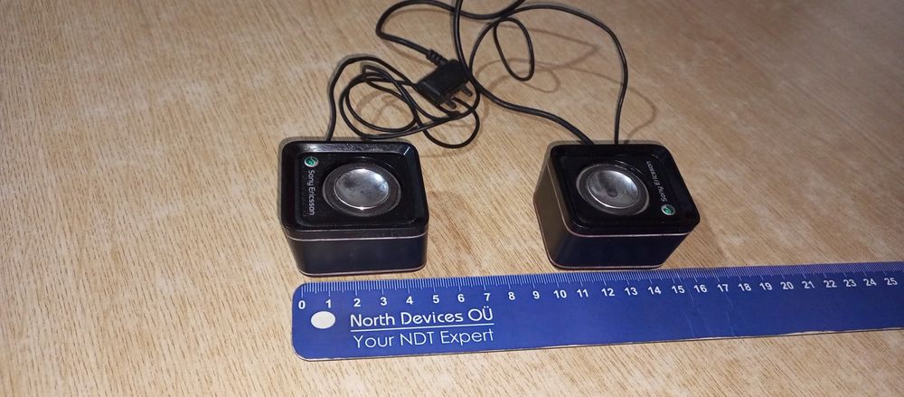 Портативні колонки для телефону SonyEricsson, робочий стан