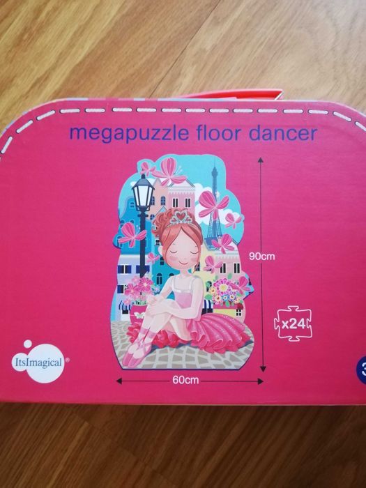 Puzzle grande de bailarina