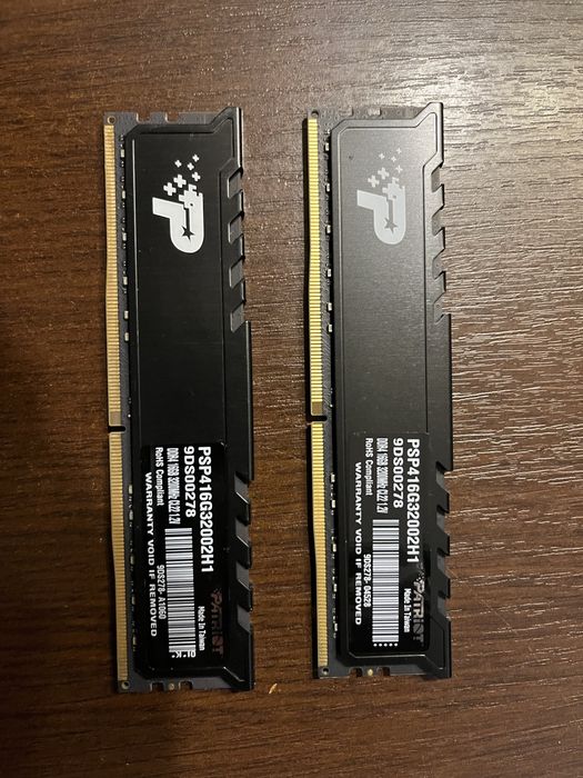 Pamiec RAM 2x16GB 3200 MHz