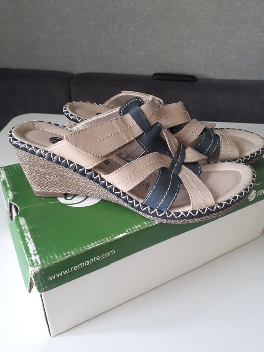 Босоніжки Remonte шкіра 40р стан нових