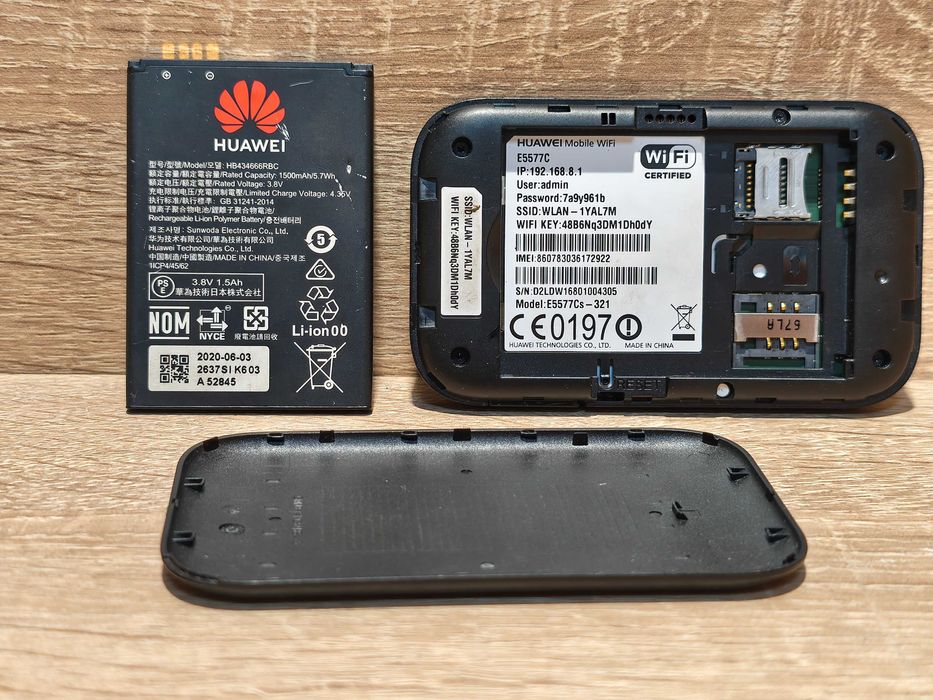 Router mobilny Huawei E5577c