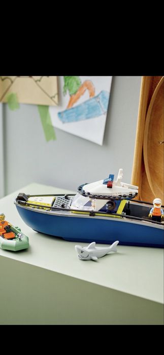 Zestaw Lego 60456  nowe .