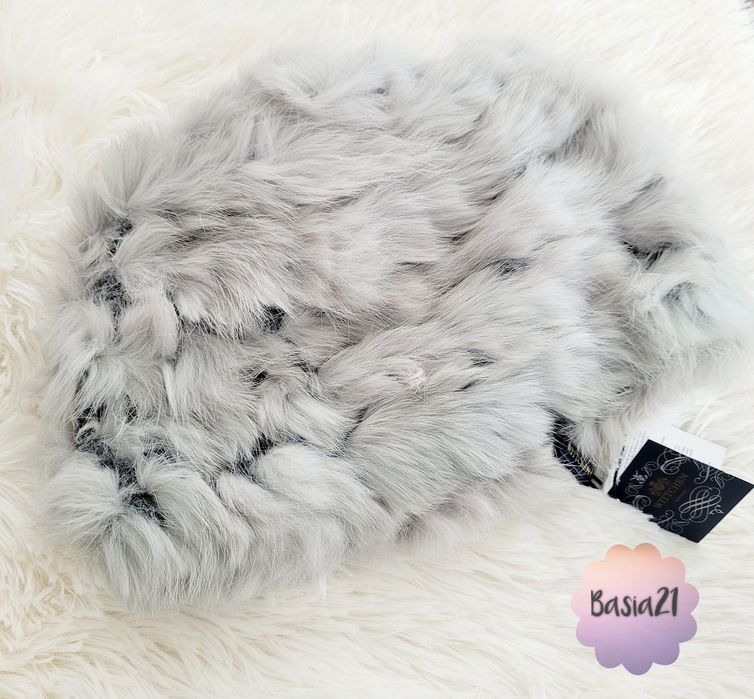 Damska czapka futrzana