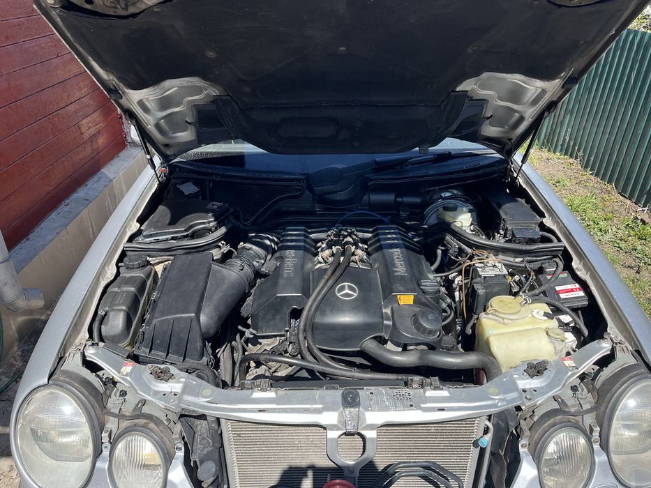 Мерседес W 210 рест