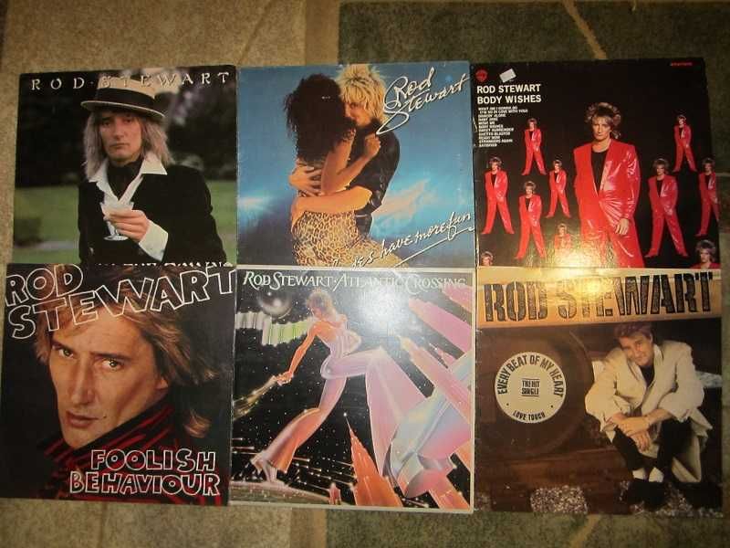 Продам пластинки зарубежного производства в идеальном состоянии.