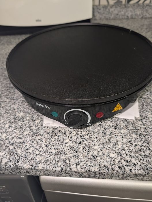 Máquina de fazer crepes/crepeira