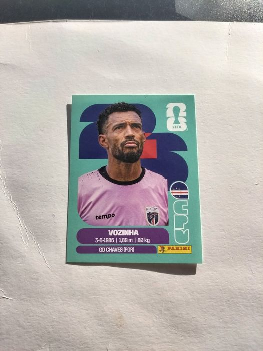 Vozinha cartas do mundial