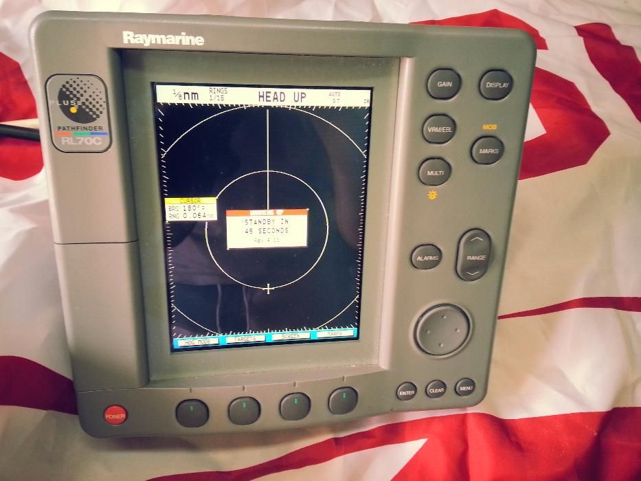 Radar jachtowy antena Raymarine Raytheon 18 cali na jacht M92650