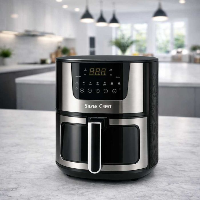 Німецький аерогриль Silver Crest SC-8855S aэрогриль мультипечь новая