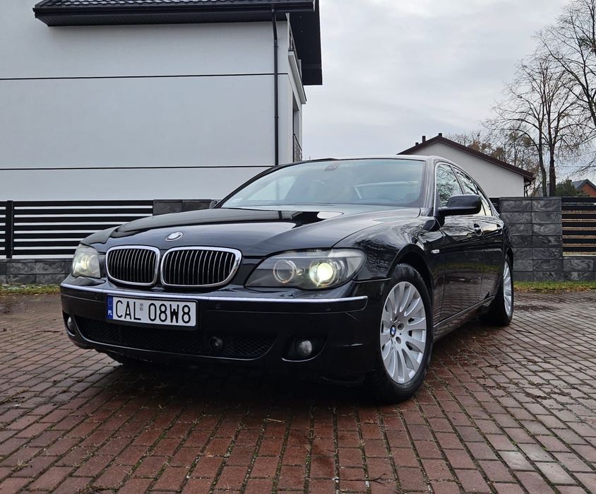 BMW Seria 7 bmw 7 super stan nowe opony