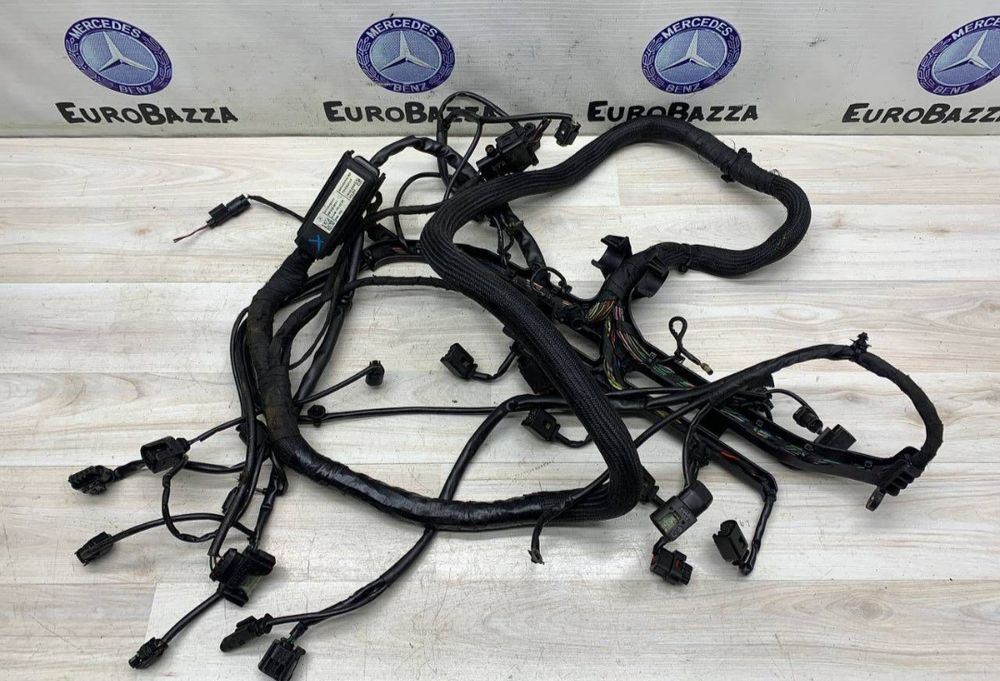 Проводка 2.2 cdi OM 646 Mercedes Sprinter 906 A6461503933 двигателя