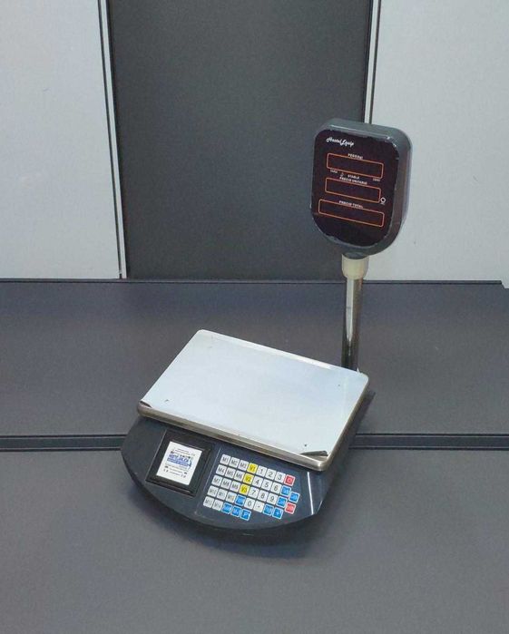 Balança Digital SALNES Emissão de Talão NOVA