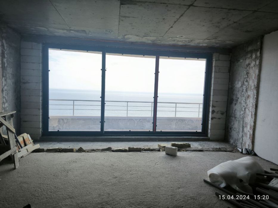 Пентхаус под офис. Ланжерон. 300 кв.м. Вид на море. Убежище.