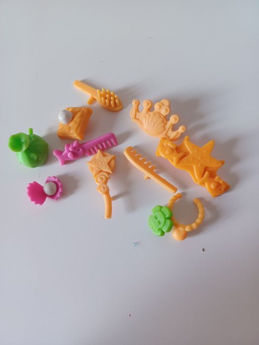 Pinypons conjunto sereias e piratas