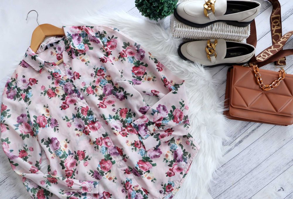 Zestaw ubrań damskich – (H&M, Reserved, Promod, Bershka) r.42