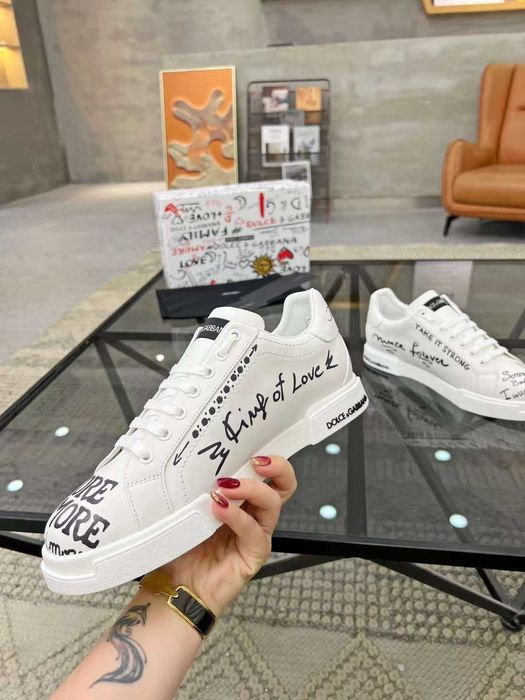 Dolce Gabbana buty sneakersy trampki